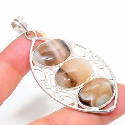 Pendentif pierre précieuse - , en