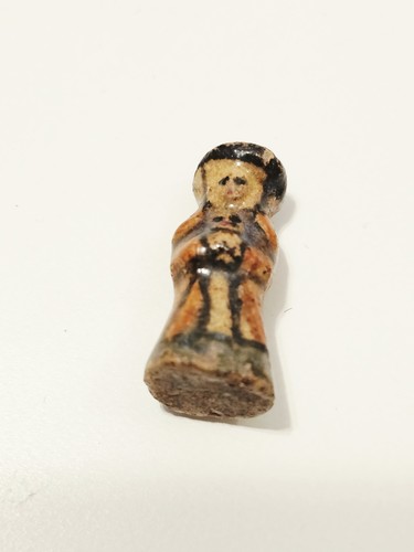 Figurine ancienne fève - ancienne,