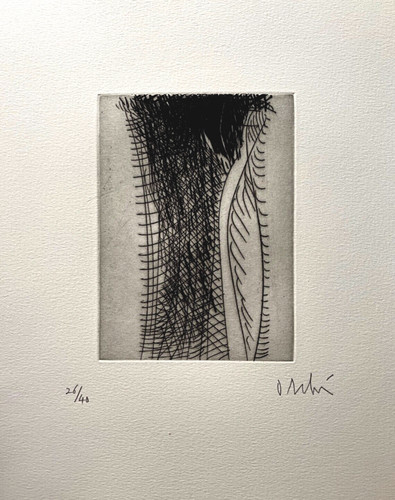 Olivier debré gravure - debré,