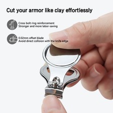 Porte-clés coupe-ongles