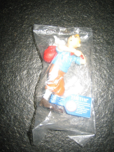 Figurine jouet tintin - jouet, milou