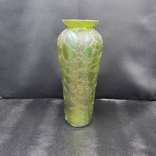 Ancien Grand Vase Irisé