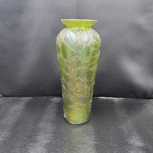 Ancien grand vase - ancien, irisé