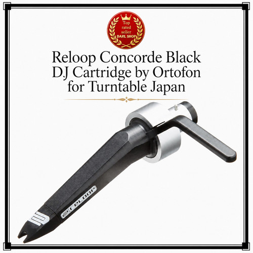 Cartouche noire reloop - cartouche,