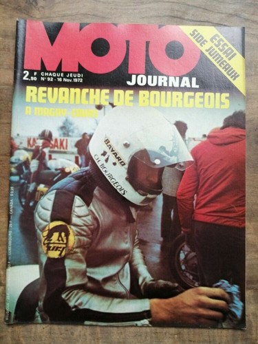 Moto journal nº - journal, 16