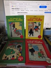 lot de 4 BD " Les exploits de