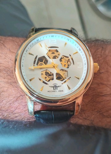 Montre automatique squelette