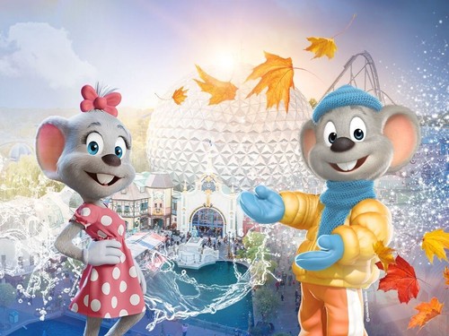 Billets pour europapark 2 - pour,