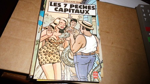 Poche les 7 - bd, ,