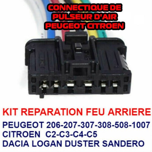 Faisceau réparation cable - de,