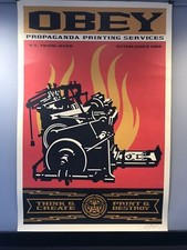 Obey GIANT, Propaganda