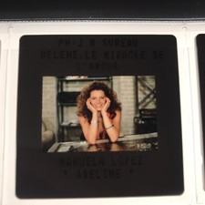 LE MIRACLE DE L AMOUR (avec Hélène ROLLES) - DIAPOSITIVE DE PRESSE - SLIDE