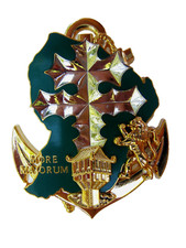 REGIMENT INFANTERIE LE 110° RI 4° COMPAGNIE MCD GUYANE NEUF (REFLET SUR PHOTO)