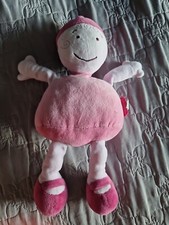  DOUDOU POUPEE  MARQUISE rose  MARESE 