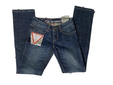 JEAN FEMME EDC BY ESPRIT TAILLE US 24 FR 34.34 OU 14 ANS COUPE DROITE TAILLE BAS