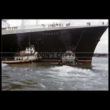 Photo B.001017 SS FRANCE CGT FRENCH LINE PAQUEBOT OCEAN LINER