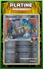 Bastiodon GL Reverse - Platine02:Rivaux Émergeants - 2/111 - Carte Pokémon FR