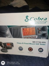 Cobra Marine Mr f77b GPS Vhf
