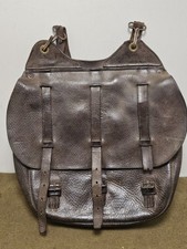 sacoche cuir US 1907 cavalerie
