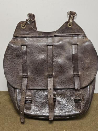 Sacoche cuir 1907 - 1907, cavalerie