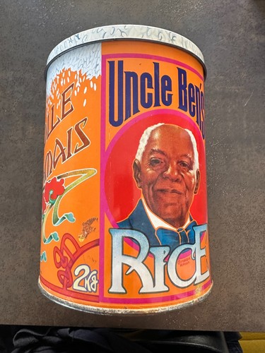 Boîte publicitaire vintage