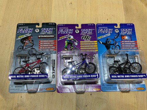 Lot original flick trix - original,