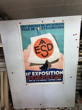 Rare affiche ancienne Expo