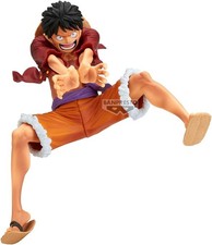One Piece Figurine Luffy D. Monkey 21Cm Maximatic Ii Ver B BANPRESTO