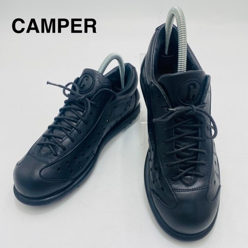 Baskets cuir femme camper - en,