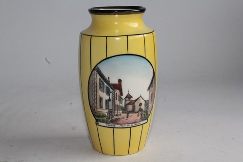 Vase porcelaine allemande