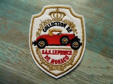 Beau Patch Écusson Brodé