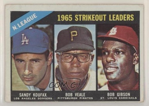 1966 topps league leaders - topps,