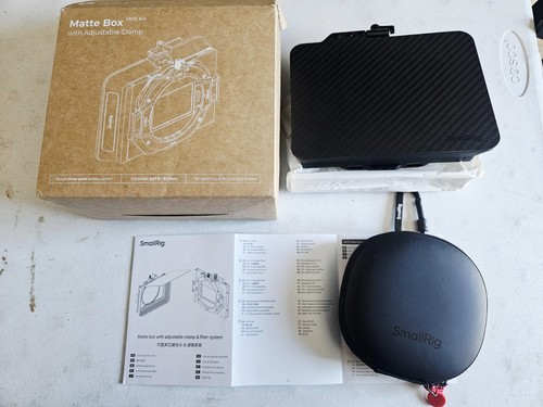 Smallrig matte box with - matte,