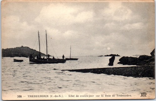 Trebeurden carte postale - ,