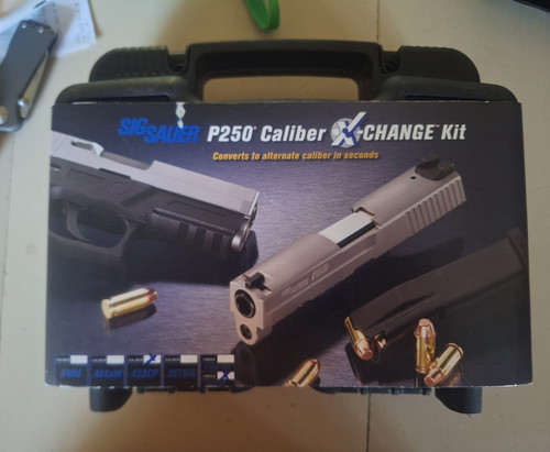 Sig p250 45acp change - 45acp, kit
