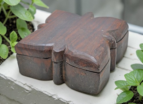 Boîte épices bois - À,