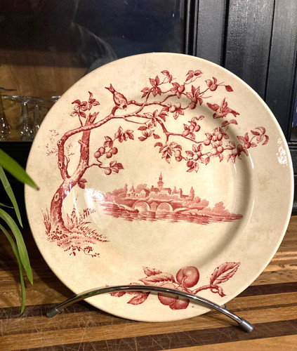 Assiette sce maurice jules - maurice,