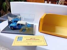 1/43 DS 21 LONDRES-SYDNEY 1968 EN BOITE VITRINE CERTIFICAT ATLAS