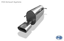 Silencieux Sport Citroën C4