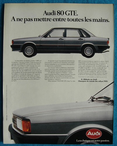 Publicité papier voiture - papier,