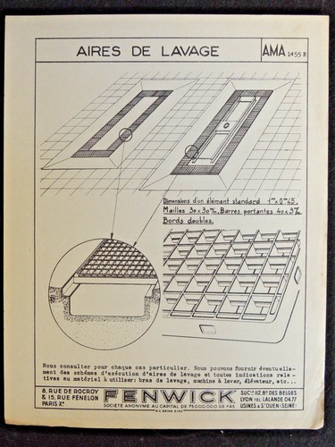Document publicitaire fenwick - document,
