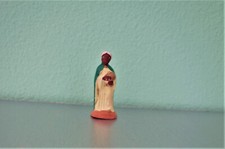 ancien  santon crèche taille 2 la cellosite roi mage balthazar a