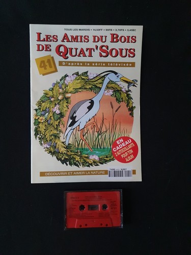 Livret les amis bois - livret, de