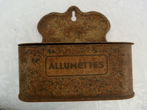 Ancienne boite allumettes - ancienne, à