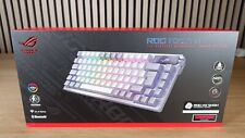 ASUS ROG Azoth Blanc AZERTY, Français | Clavier PC gaming sans fil