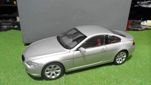 Bmw 645 coupé - ci, silver