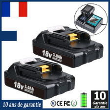 2x batterie 18V 5,5Ah/7,0Ah