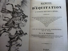 Ancien livre : MANUEL