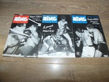 Lot revues libres boxe ring - !!,