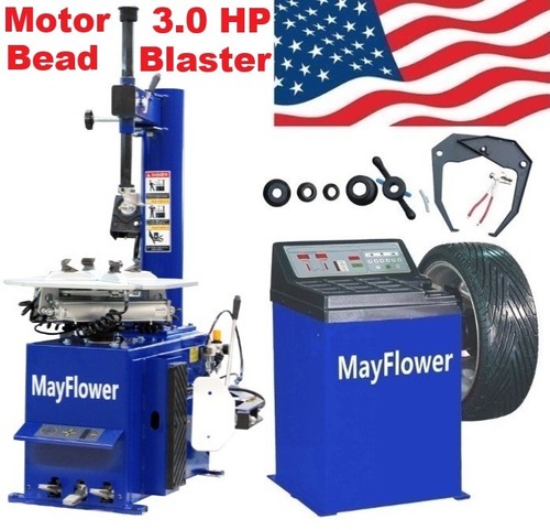 Mayflower tire changer - 3.0, hp